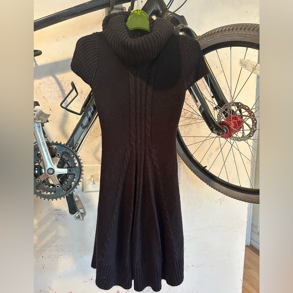 J. Howard Black Sweater Dress Black Size Small